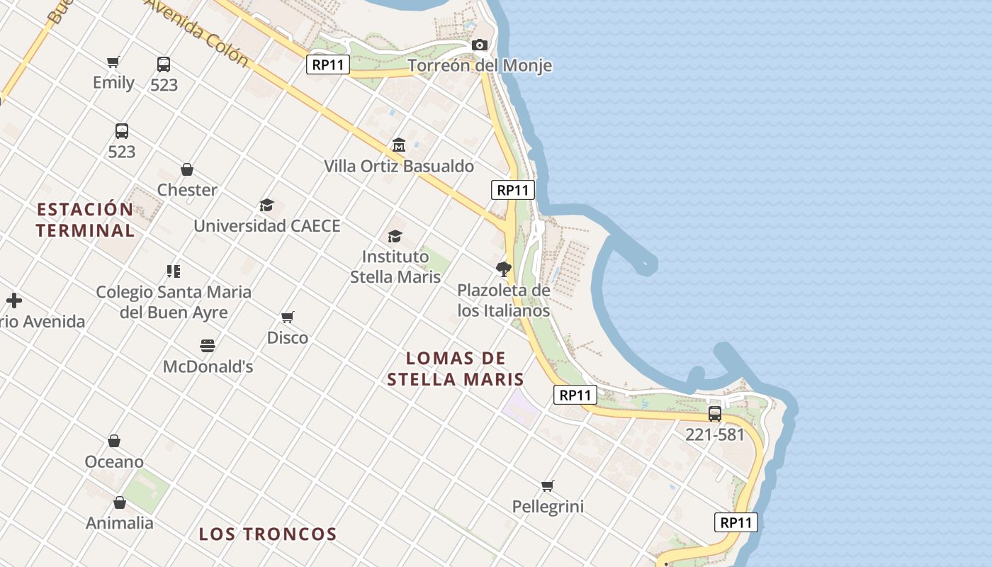 map